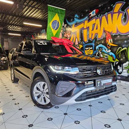 VOLKSWAGEN T-CROSS 1.0 200 TSI TOTAL FLEX AUTOMÁTICO VOLKSWAGEN T-CROSS 1.0 200 TSI TOTAL FLEX AUTOMÁTICO